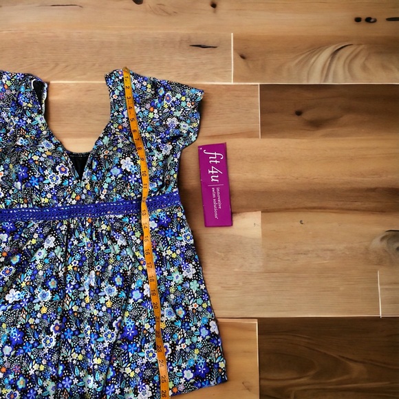 Fit 4 U Tankini Top Size 16 NMT - Picture 8 of 8